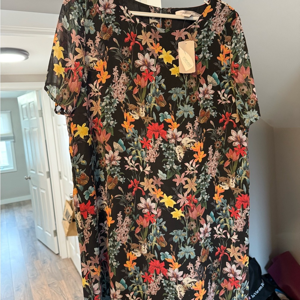 Floral Print Dress